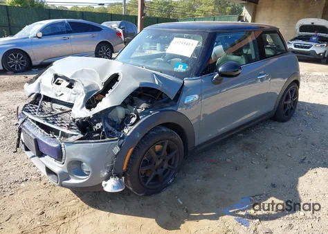 2015 Mini Cooper Cooper S из США, поврежденный, VIN WMWXP7C52F2A60210